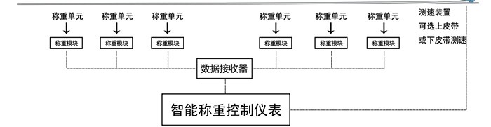 高精度电子皮带秤